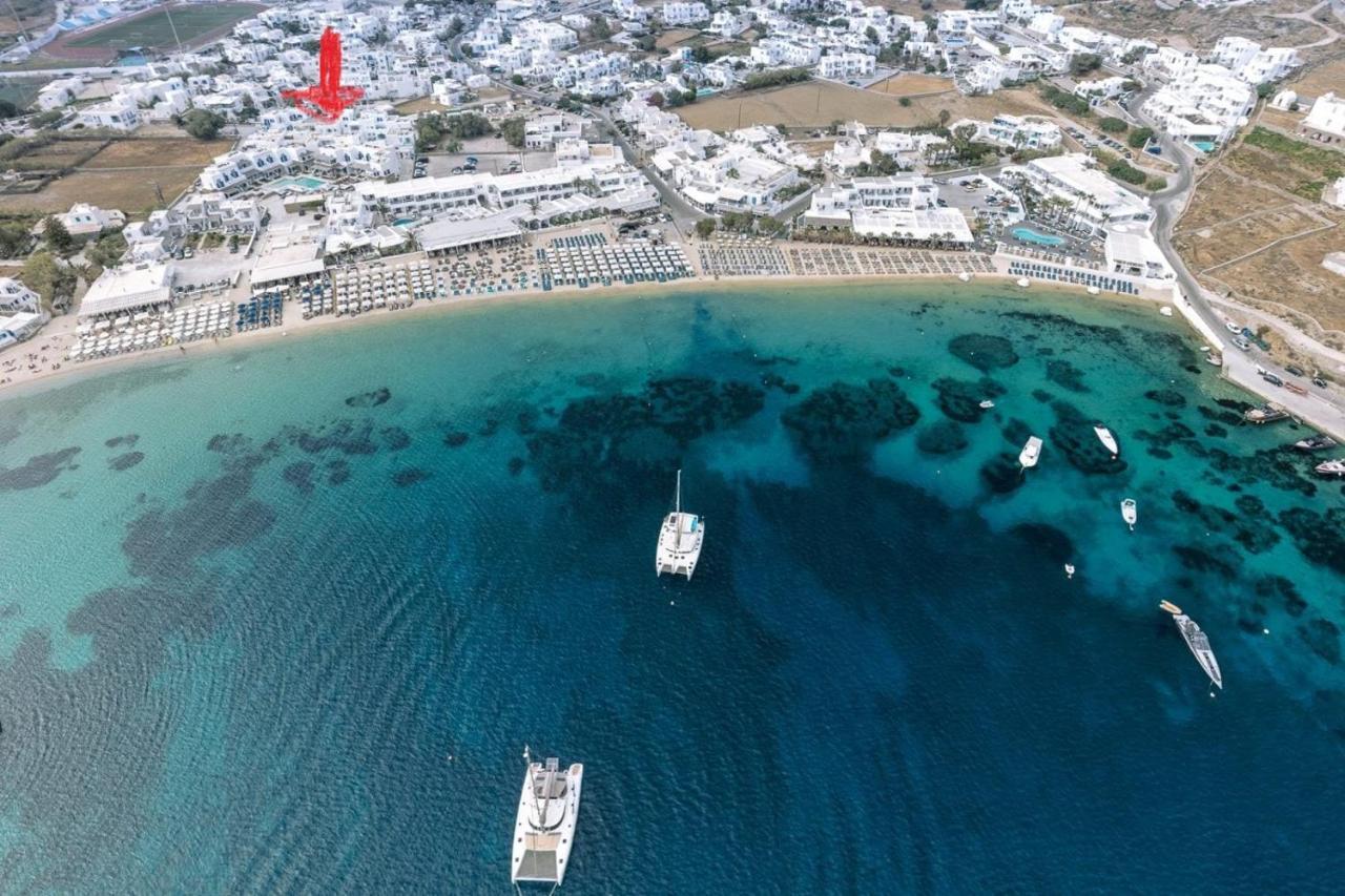 Filoxenia Apartments Ornos (Mykonos) Exterior foto