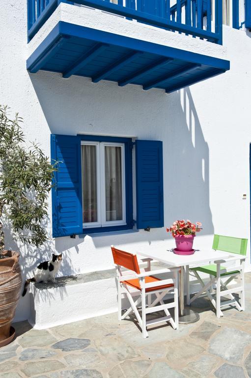Filoxenia Apartments Ornos (Mykonos) Exterior foto