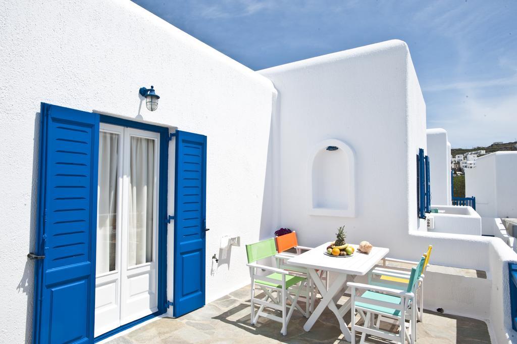 Filoxenia Apartments Ornos (Mykonos) Exterior foto
