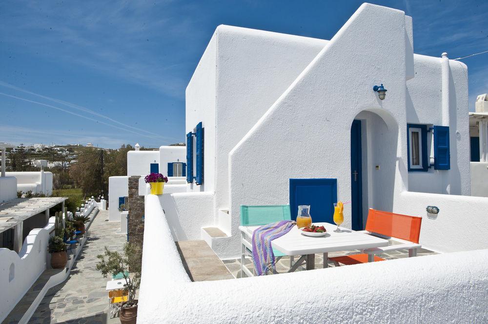 Filoxenia Apartments Ornos (Mykonos) Exterior foto