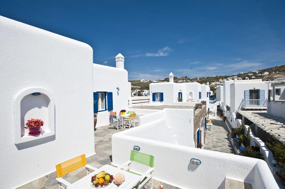 Filoxenia Apartments Ornos (Mykonos) Exterior foto