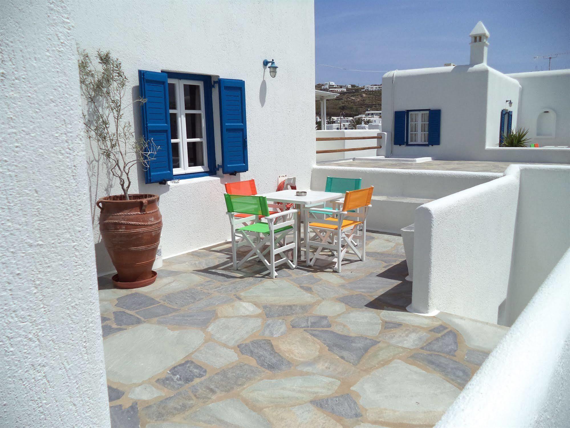 Filoxenia Apartments Ornos (Mykonos) Exterior foto