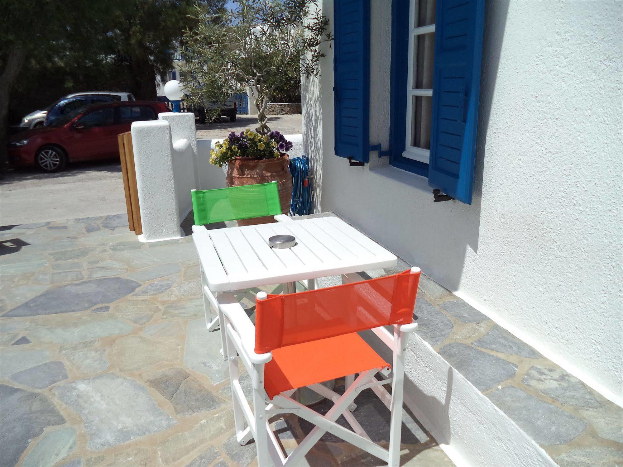 Filoxenia Apartments Ornos (Mykonos) Exterior foto