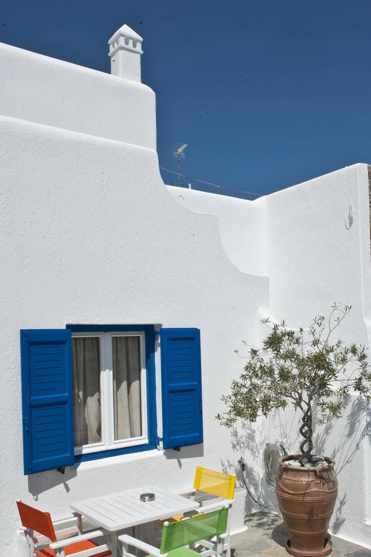 Filoxenia Apartments Ornos (Mykonos) Exterior foto